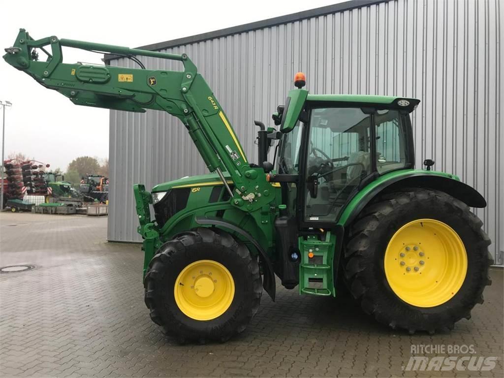 John Deere 6R 110 Tractors