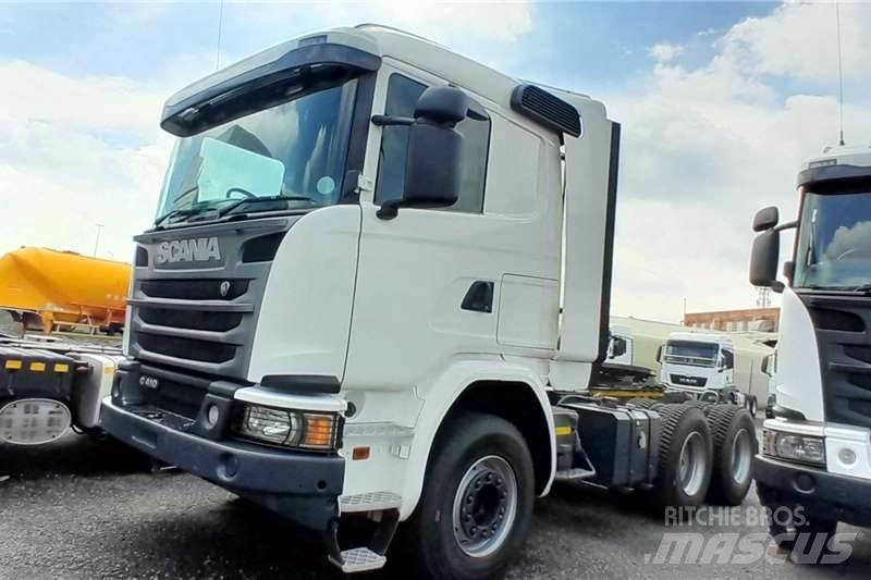 Scania G410 Other trucks