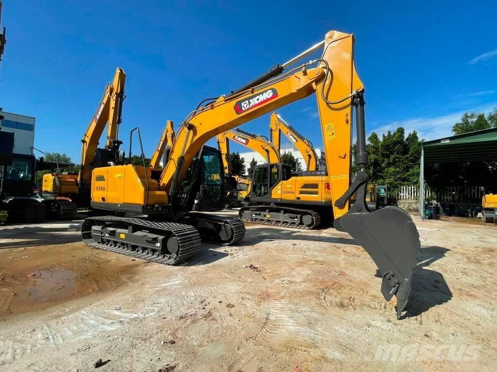 XCMG XE 155 GA Mini excavators  7t - 12t