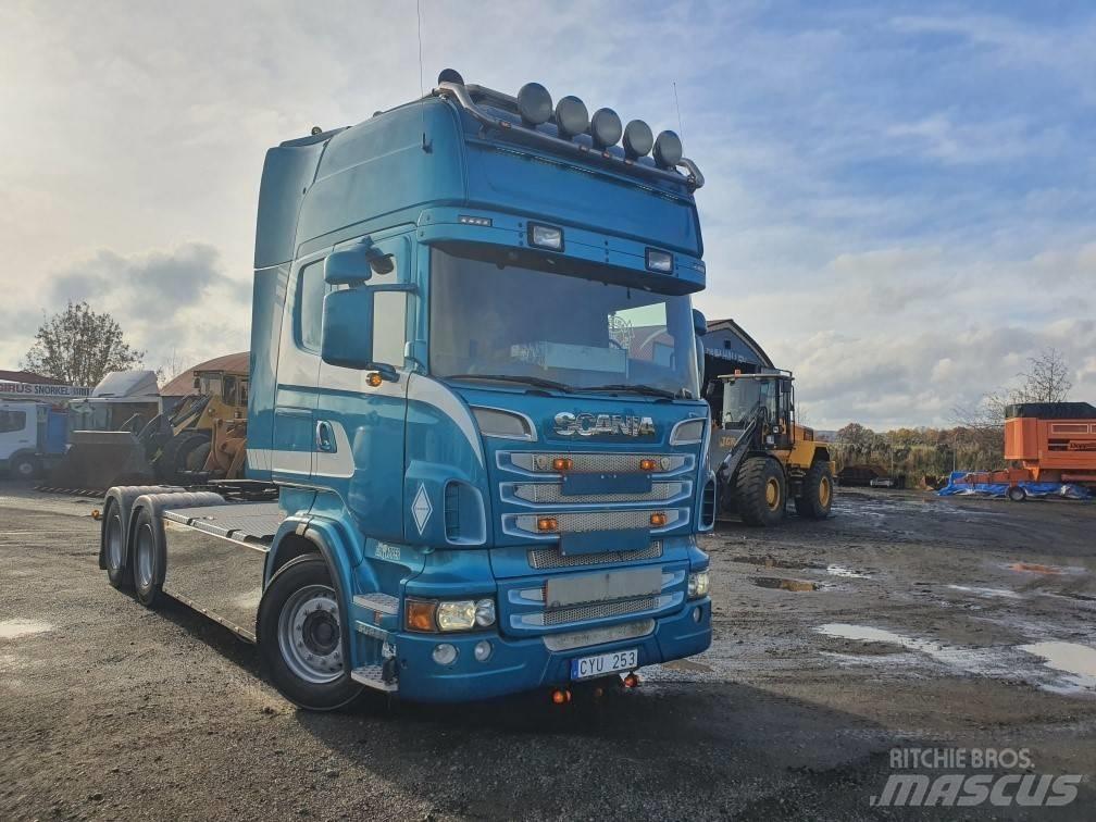 Scania R 560 Prime Movers