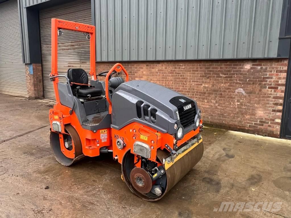 Hamm HD 12 VV Twin drum rollers