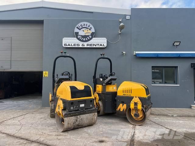 Mecalac TV 1200 Twin drum rollers