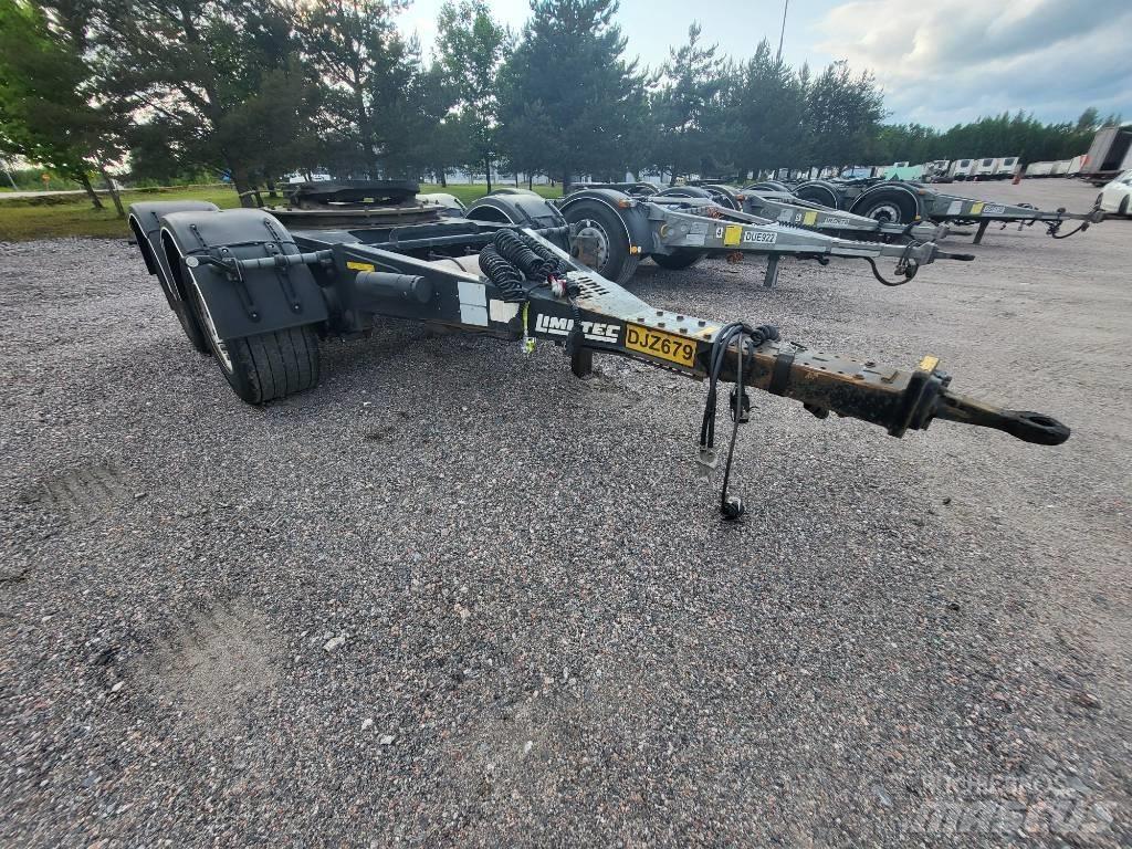 Limetec VPA218 Dollies and Dolly Trailers