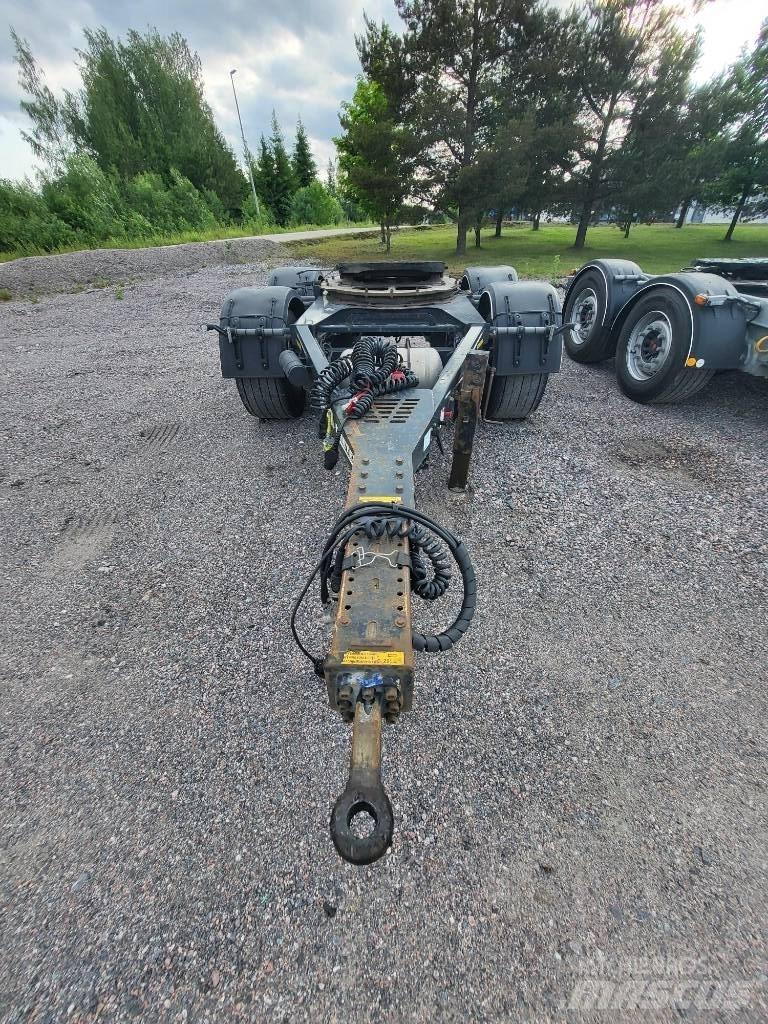Limetec VPA218 Dollies and Dolly Trailers
