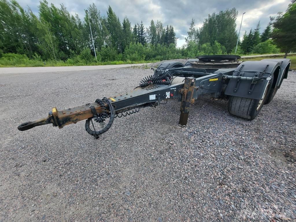 Limetec VPA218 Dollies and Dolly Trailers