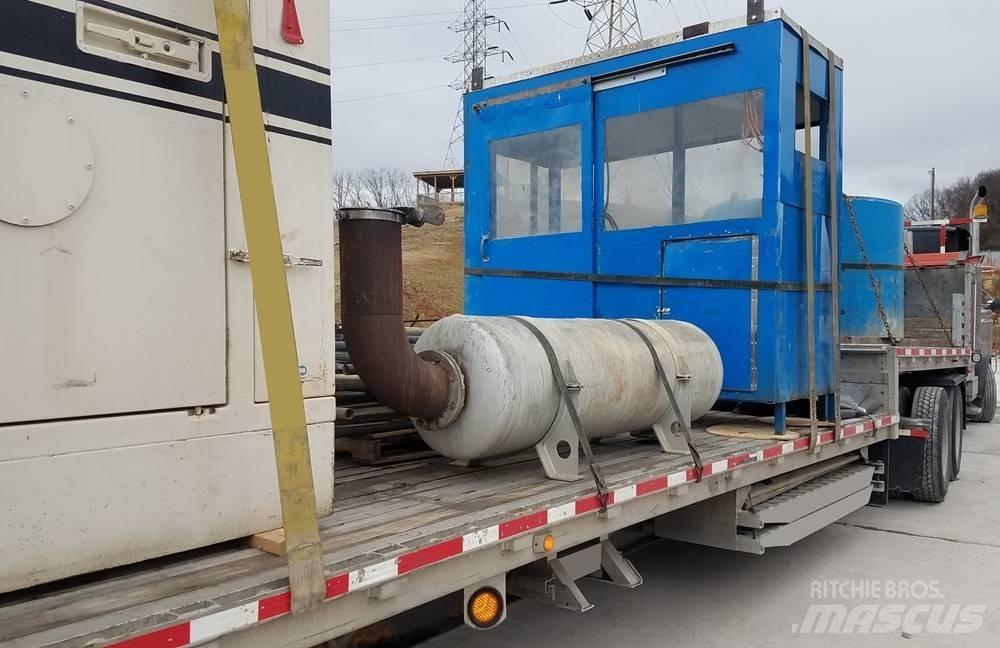 Wirth PBA 818 Drilling rigs