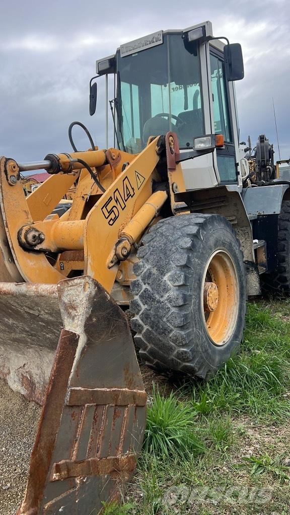 Liebherr L 514 Transmission
