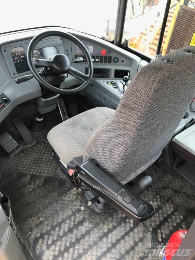 Volvo A30E Articulated Haulers