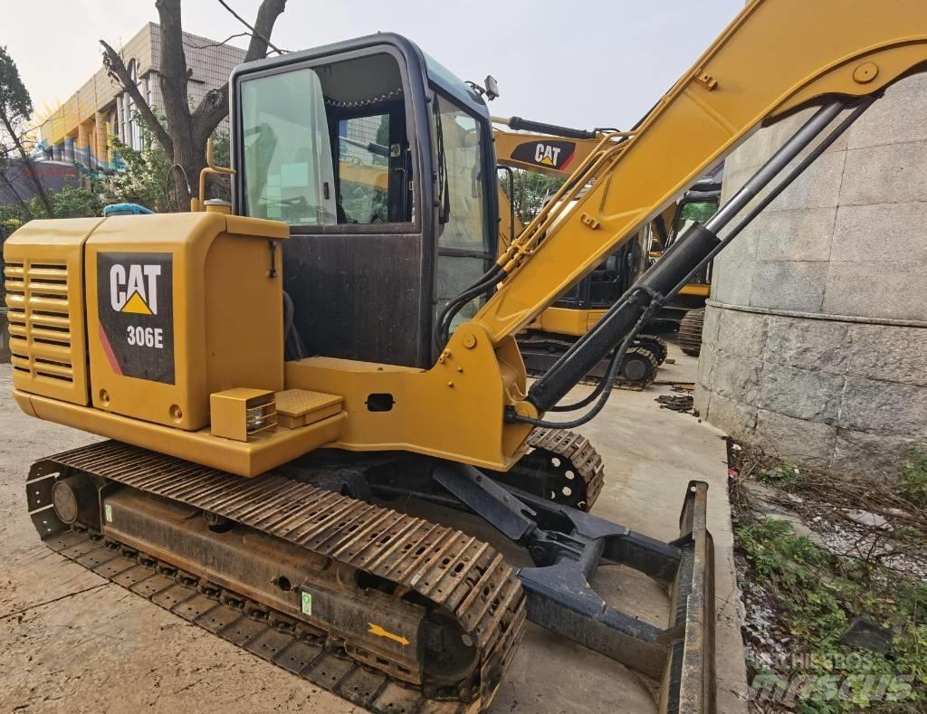 CAT 306 E Mini excavators < 7t (Mini diggers)