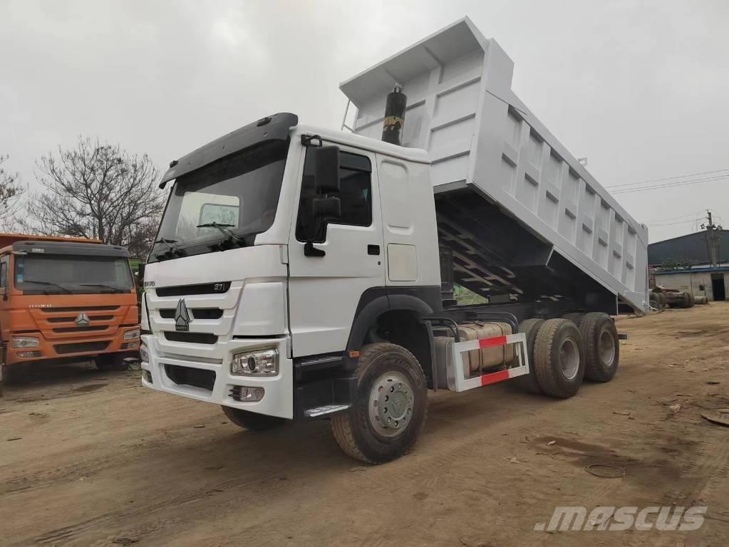 Howo 371 6x4 Tipper trucks