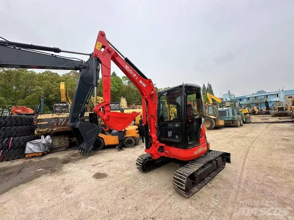 Kubota U-35 Crawler excavators