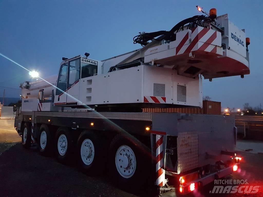 Demag AC 100 All terrain cranes