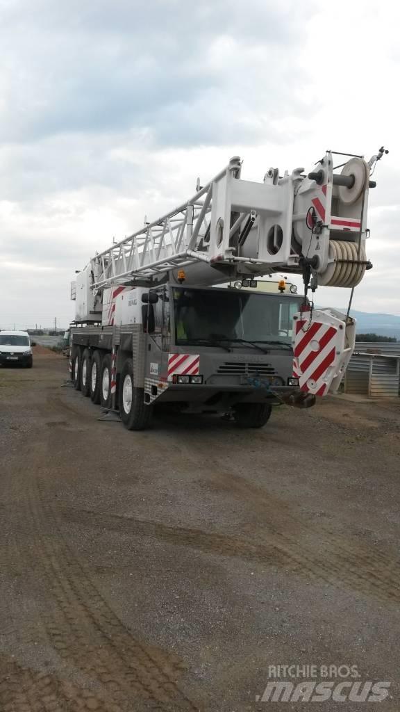 Demag AC 100 All terrain cranes