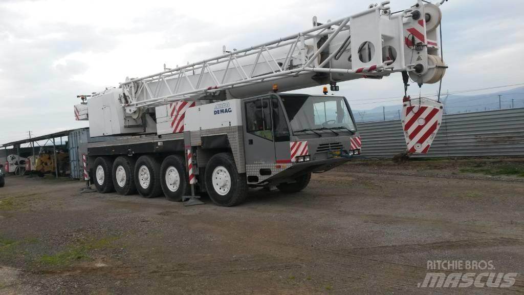 Demag AC 100 All terrain cranes