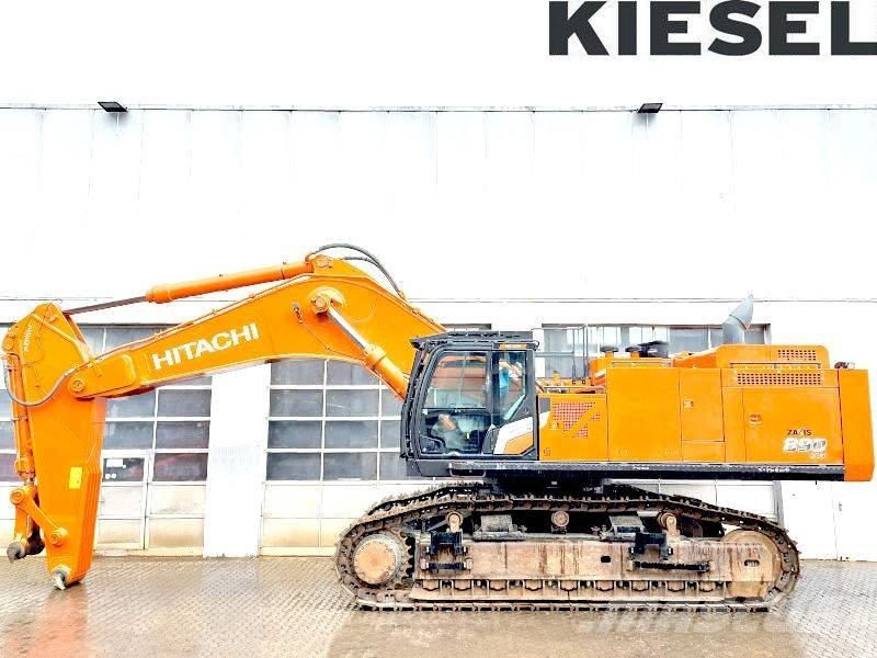 Hitachi ZX 890 LCH-7 Crawler excavators