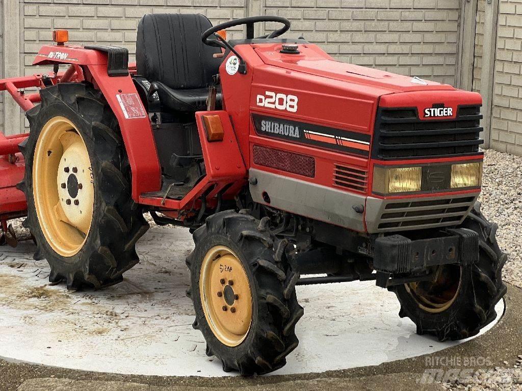 Shibaura D208 Tractors