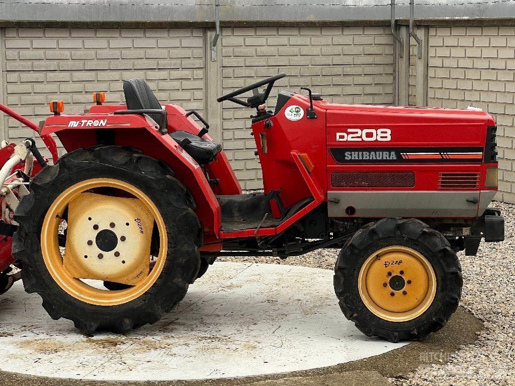 Shibaura D208 Tractors