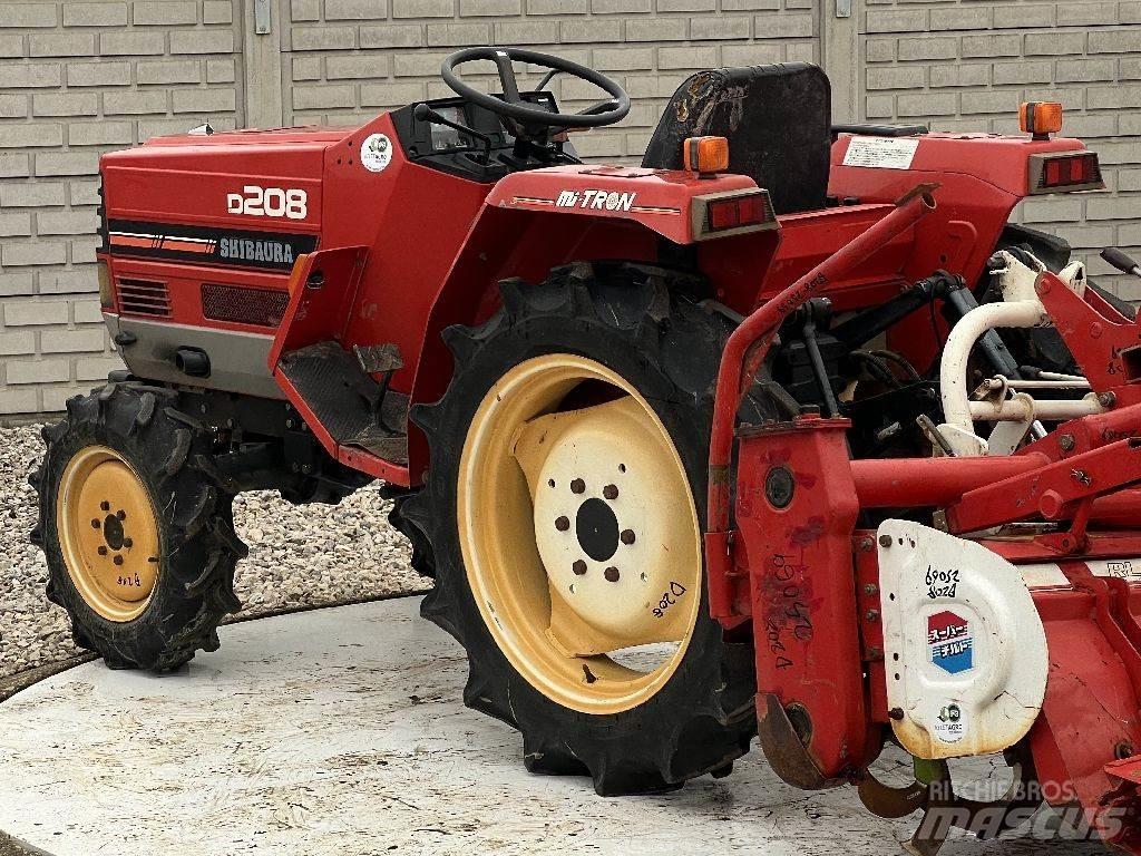 Shibaura D208 Tractors