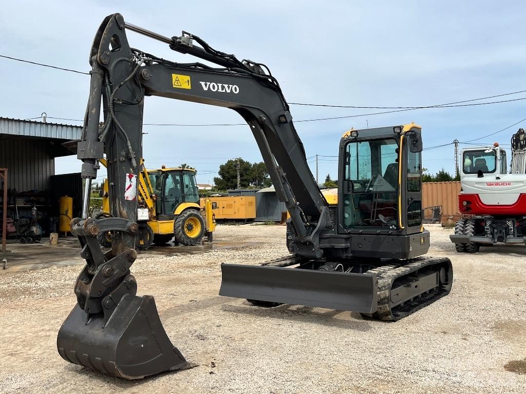 Volvo ECR 88 Mini excavators < 7t (Mini diggers)