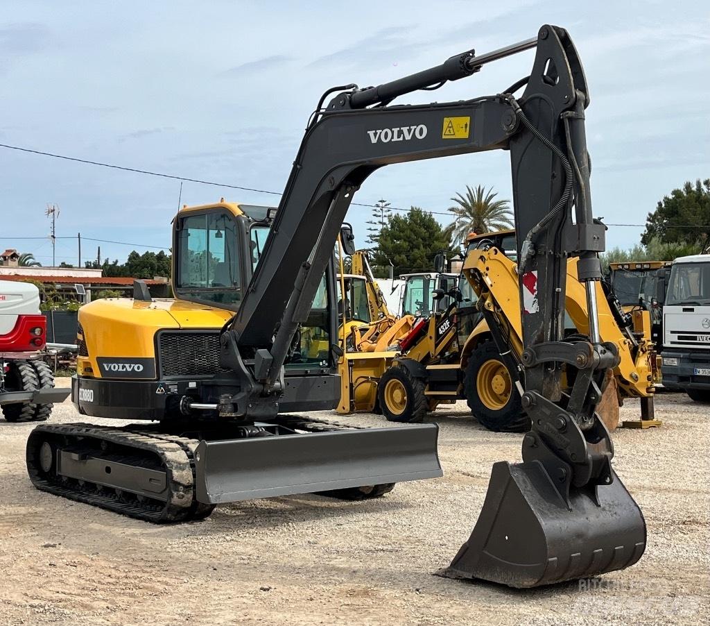 Volvo ECR 88 Mini excavators < 7t (Mini diggers)