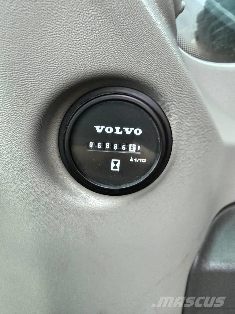 Volvo ECR 145 EL Crawler excavators