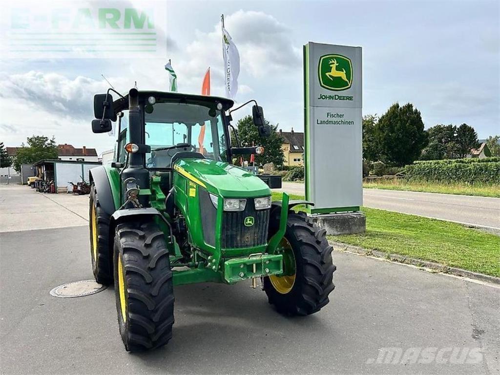 John Deere 5100m Tractors