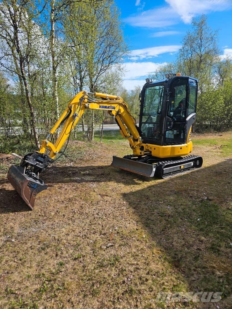 Komatsu PC 24 MR-5 Mini excavators < 7t (Mini diggers)