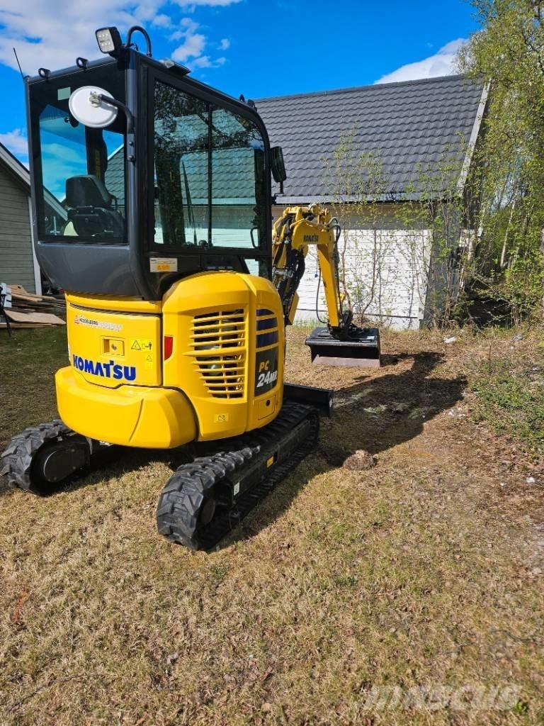 Komatsu PC 24 MR-5 Mini excavators < 7t (Mini diggers)