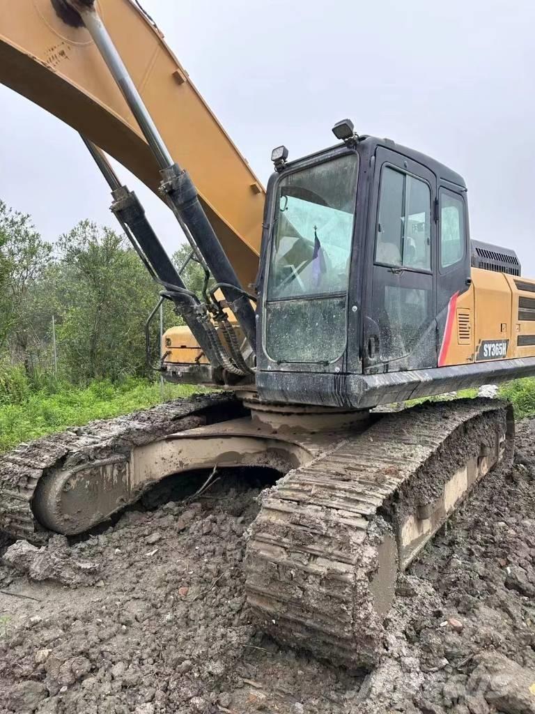 Sany SY365 Crawler excavators