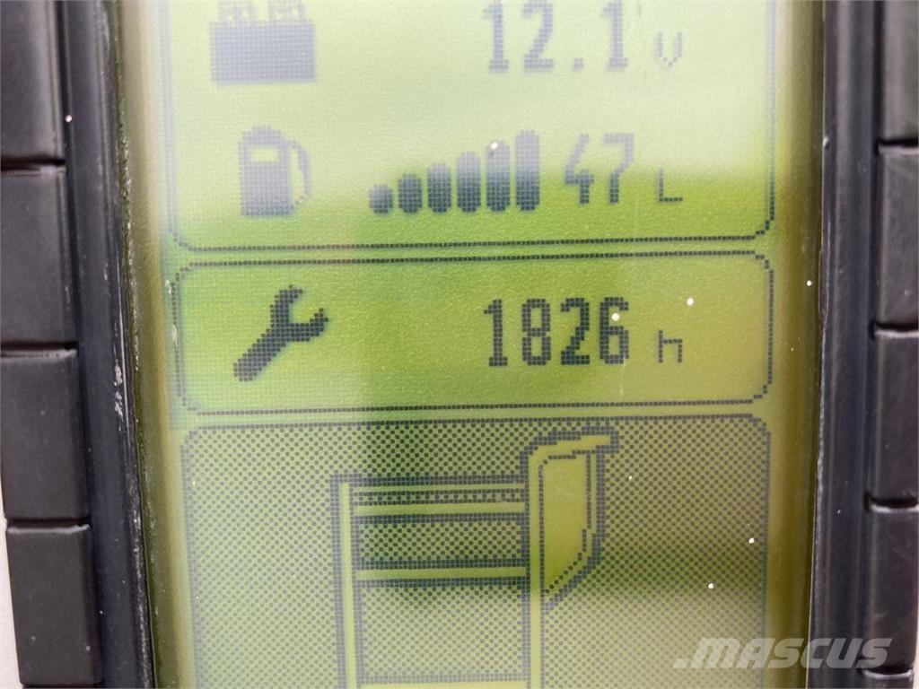 Manitou MANGO12 Articulated boom lifts