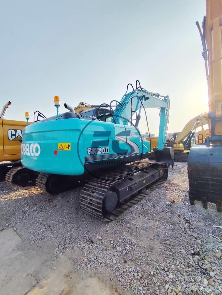 Kobelco SK 200 Crawler excavators