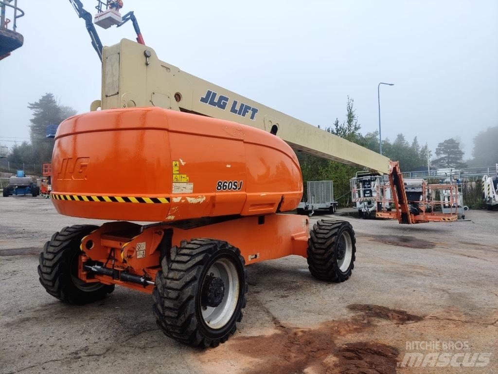 JLG 860 SJ Telescopic boom lifts