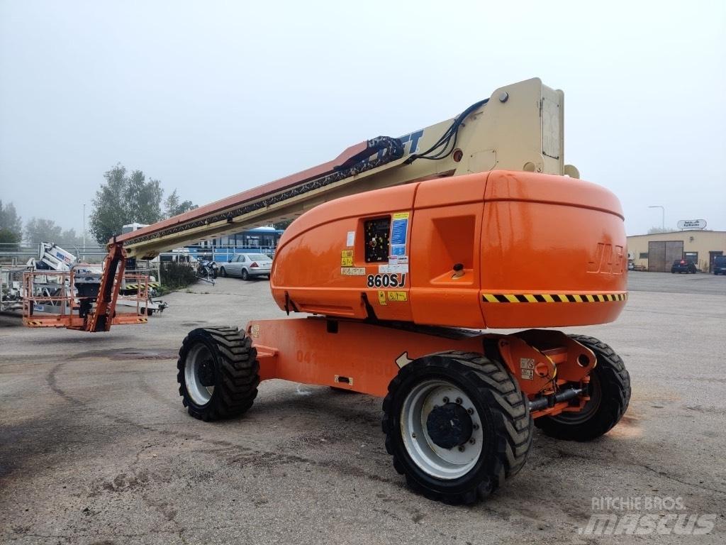 JLG 860 SJ Telescopic boom lifts