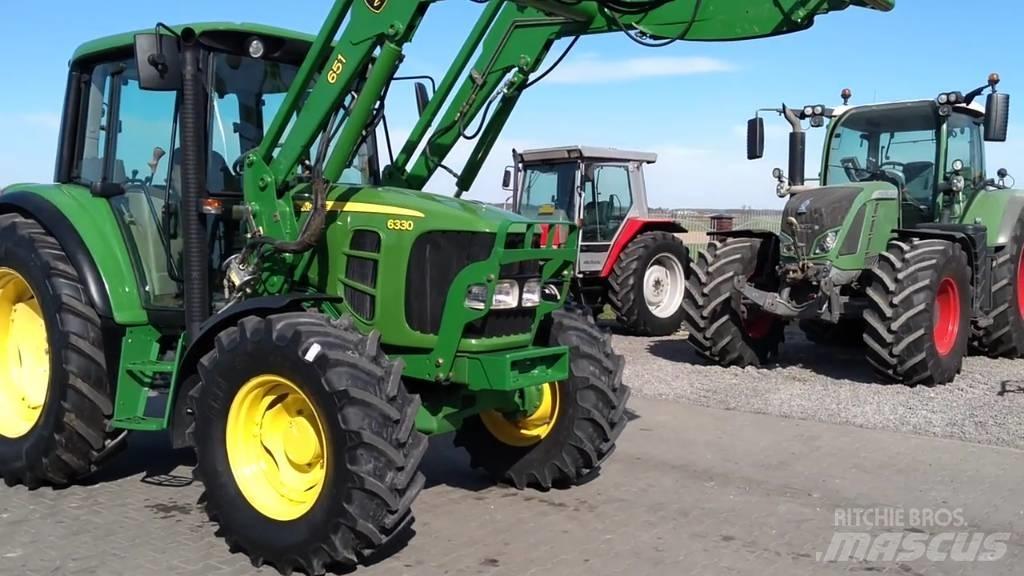John Deere 6330 Tractors