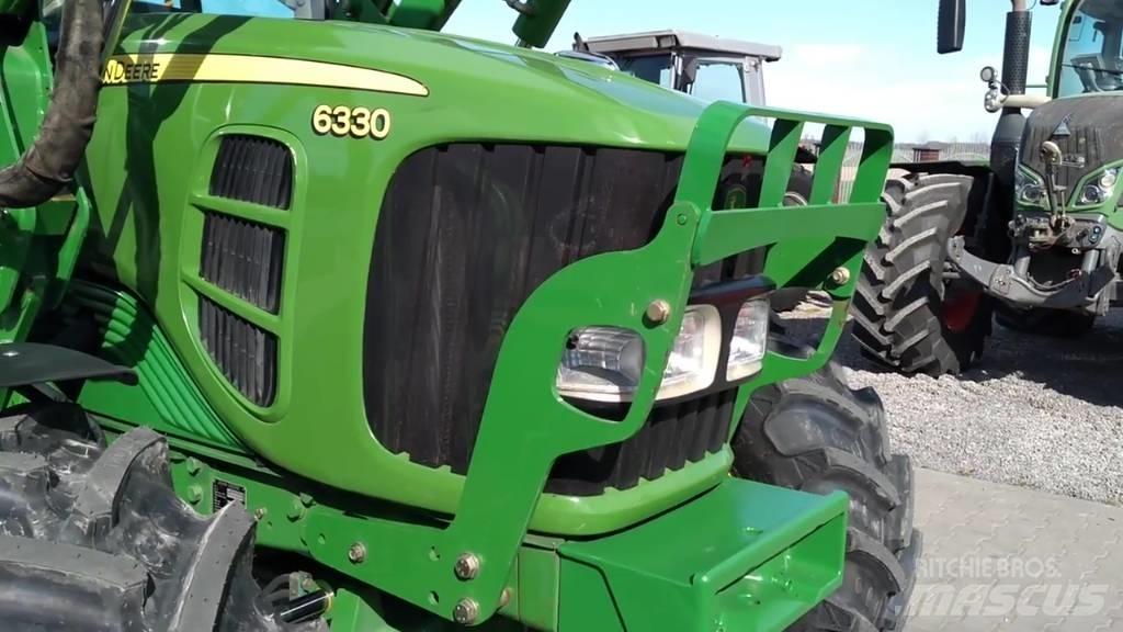 John Deere 6330 Tractors