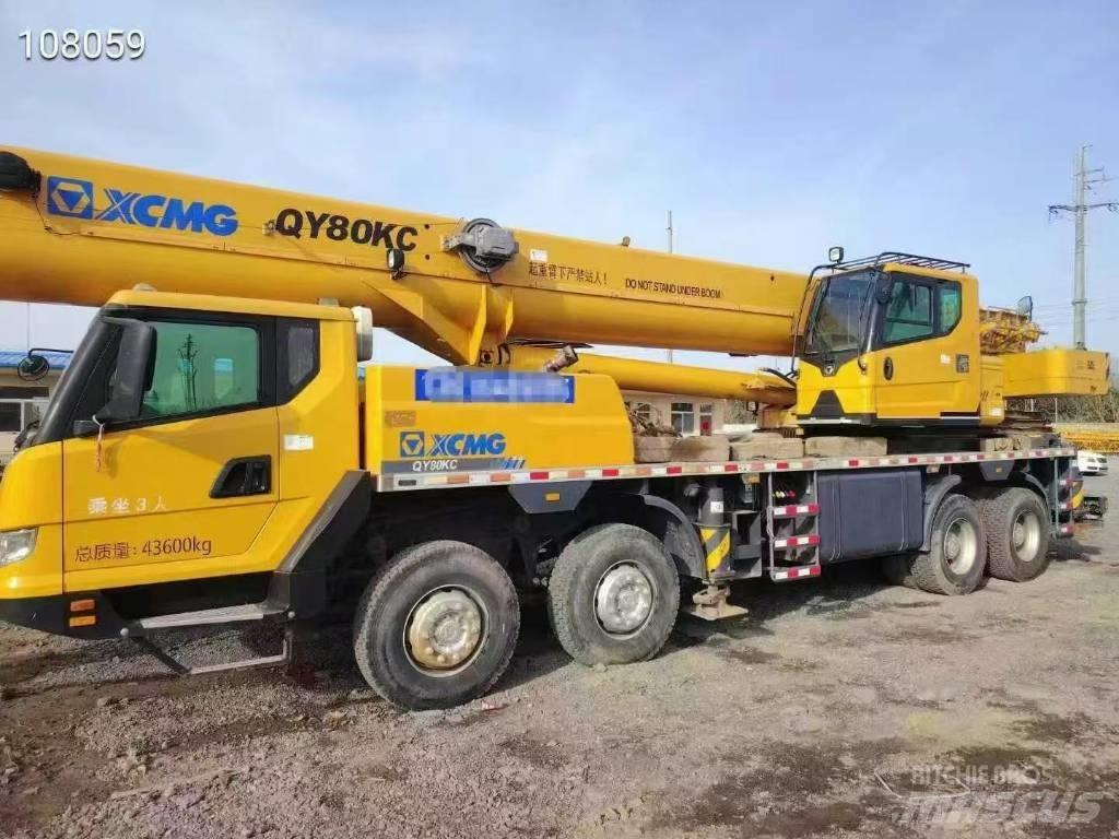 XCMG 50KC All terrain cranes