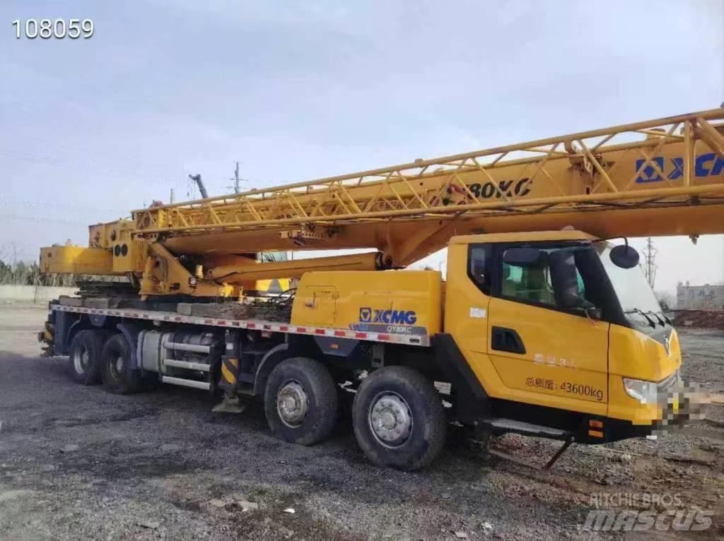 XCMG 50KC All terrain cranes