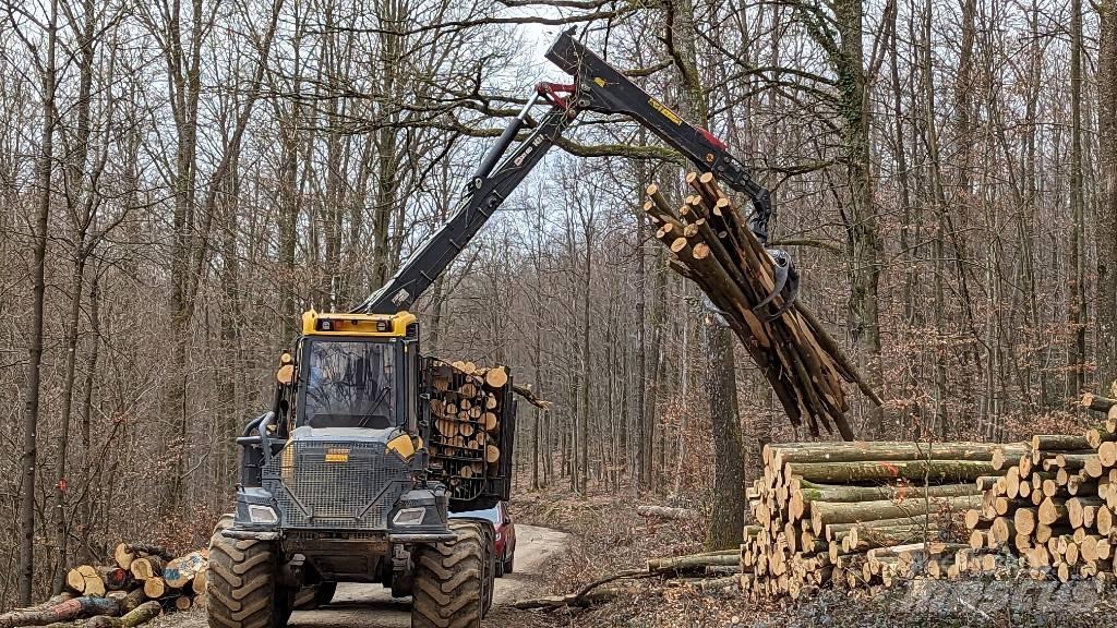Ponsse Buffalo AF 8W Forwarders