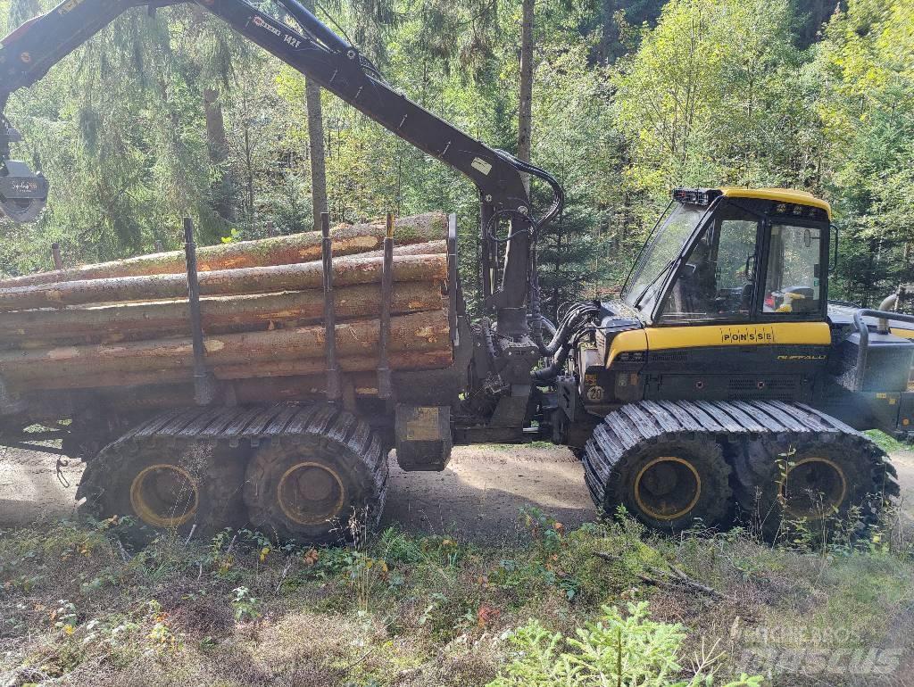 Ponsse Buffalo AF 8W Forwarders