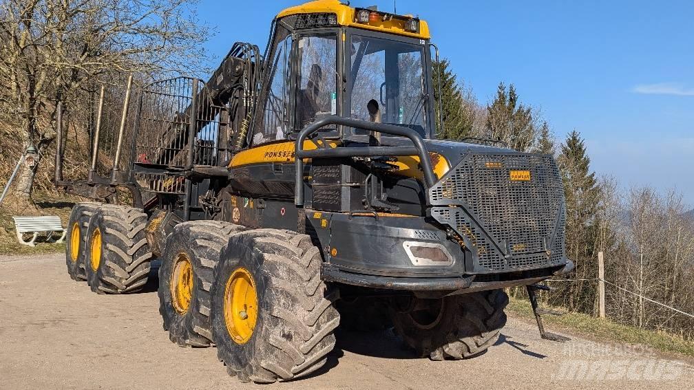 Ponsse Buffalo AF 8W Forwarders