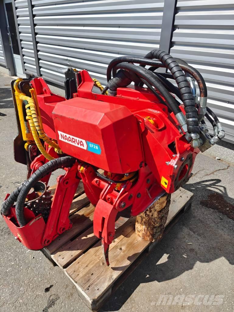 Naarva EF 28 Harvester heads