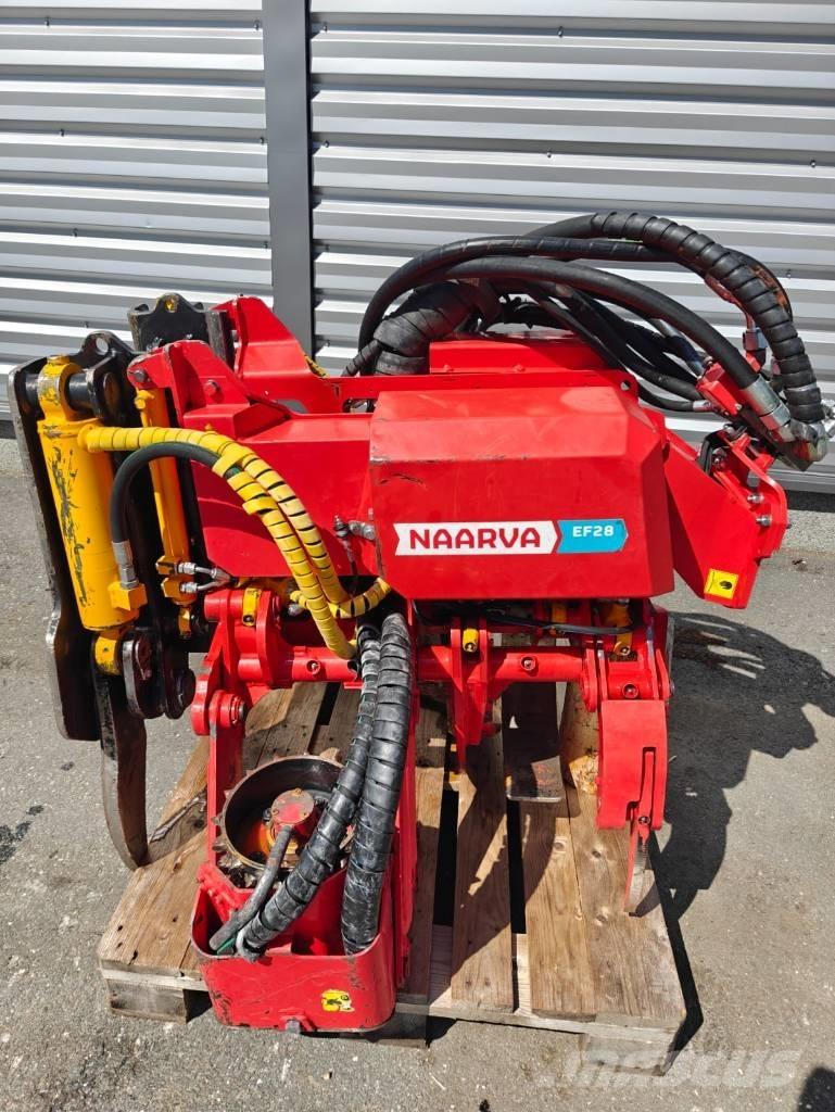 Naarva EF 28 Harvester heads