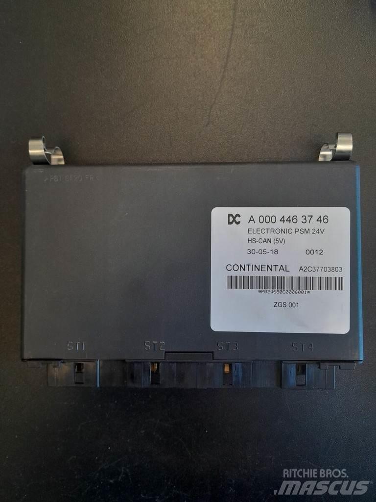 Mercedes-Benz PSM Electronics