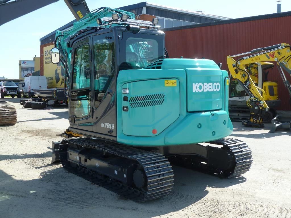 Kobelco SK75SR-7 Mini excavators  7t - 12t