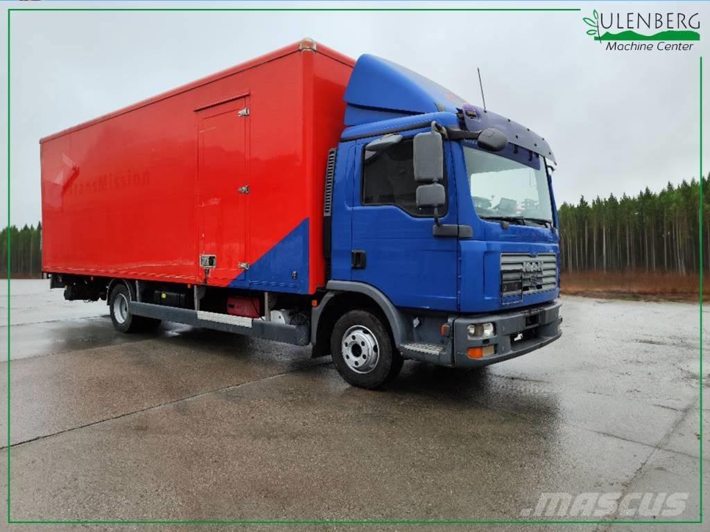 MAN TGL 12.180 Box trucks