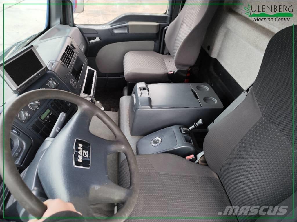 MAN TGL 12.180 Box trucks
