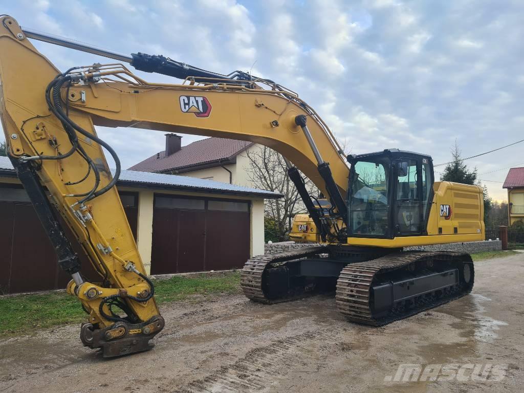 CAT 336 07A Crawler excavators
