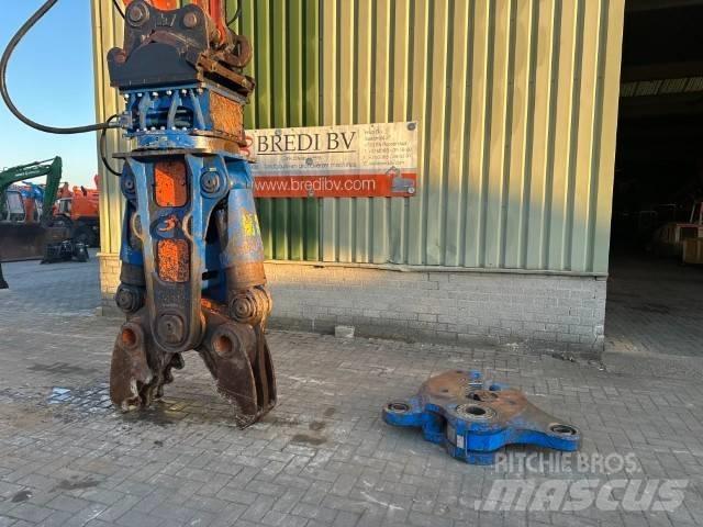 Trevibenne Crusher Cutters