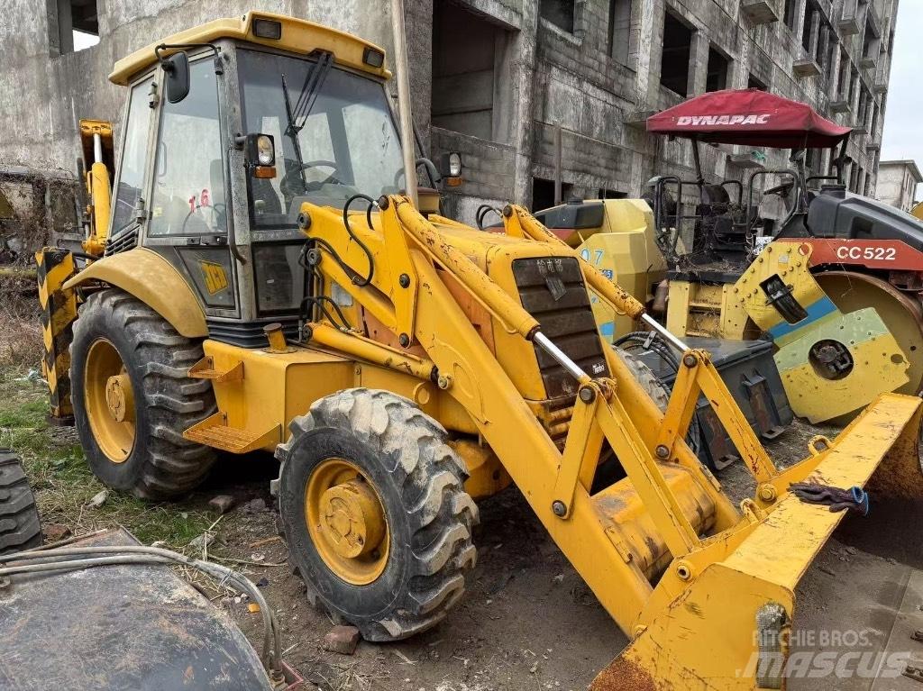 JCB 3 CX Backhoe