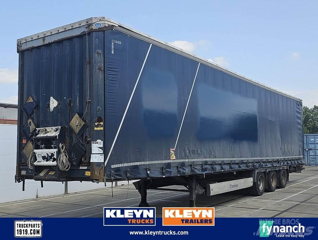 Krone N/A Curtain sider semi-trailers